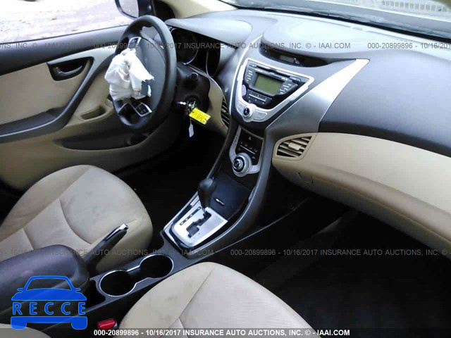2012 Hyundai Elantra 5NPDH4AE4CH150499 image 4