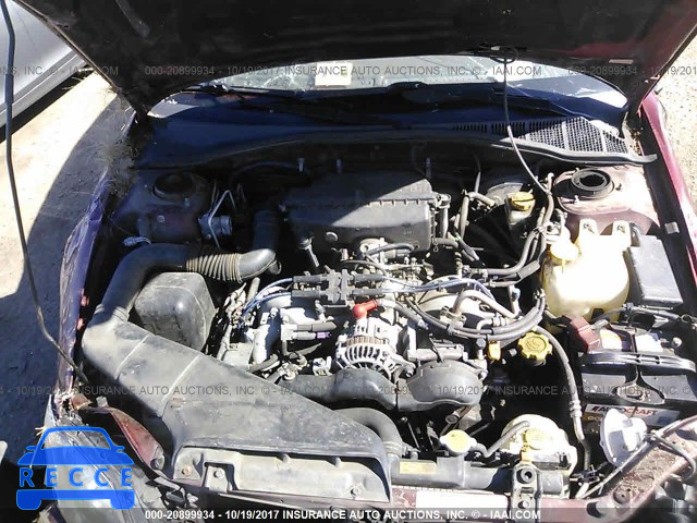 2002 Subaru Legacy OUTBACK LIMITED 4S3BH686427608367 image 9