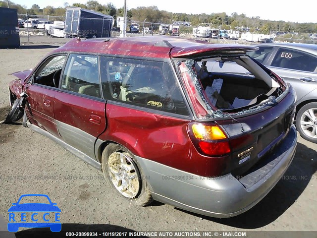 2002 Subaru Legacy OUTBACK LIMITED 4S3BH686427608367 image 2