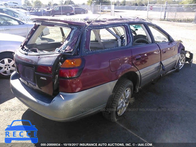 2002 Subaru Legacy OUTBACK LIMITED 4S3BH686427608367 зображення 3