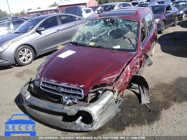 2002 Subaru Legacy OUTBACK LIMITED 4S3BH686427608367 Bild 5