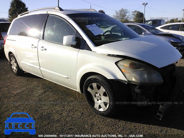 2005 Nissan Quest S/SE/SL 5N1BV28U05N106354 зображення 0