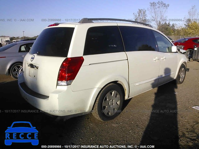 2005 Nissan Quest S/SE/SL 5N1BV28U05N106354 зображення 3