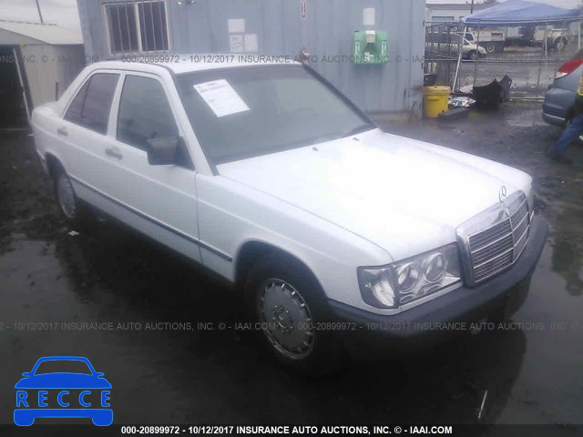 1986 Mercedes-benz 190 E 2.3 WDBDA24D9GF158320 Bild 0