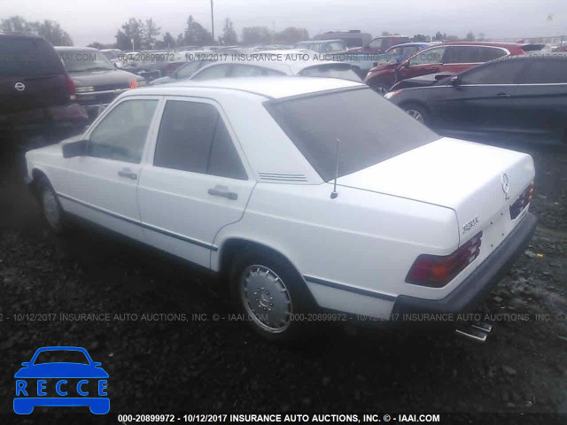 1986 Mercedes-benz 190 E 2.3 WDBDA24D9GF158320 Bild 2