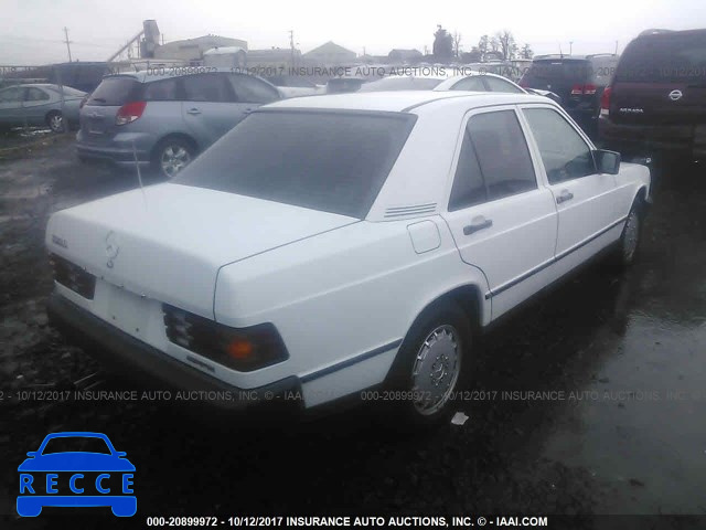 1986 Mercedes-benz 190 E 2.3 WDBDA24D9GF158320 Bild 3