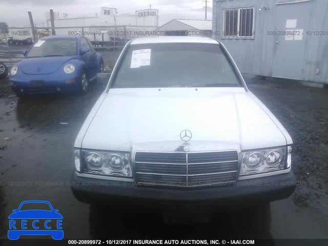 1986 Mercedes-benz 190 E 2.3 WDBDA24D9GF158320 зображення 5