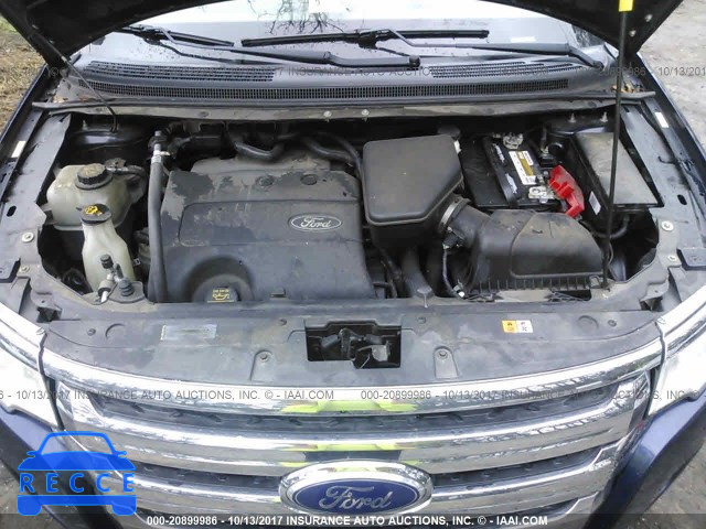 2011 Ford Edge 2FMDK4KC1BBA38182 image 9