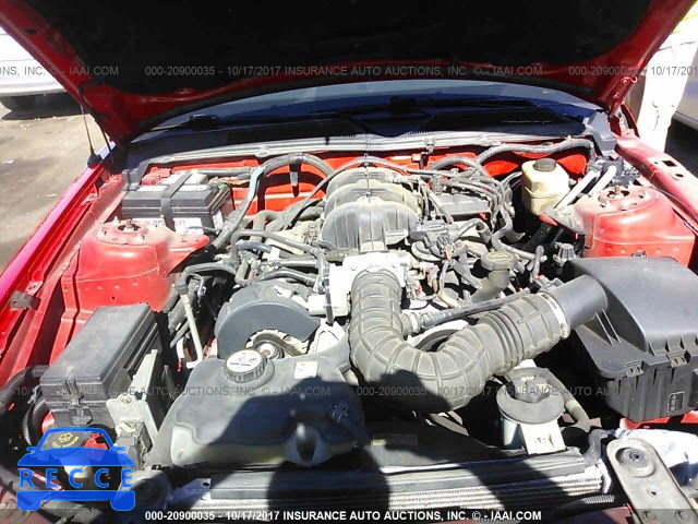 2005 Ford Mustang 1ZVFT80N855187958 image 9