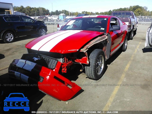 2005 Ford Mustang 1ZVFT80N855187958 image 1