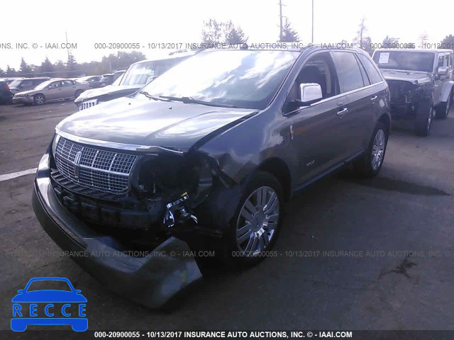 2009 LINCOLN MKX 2LMDU88C59BJ01520 Bild 1