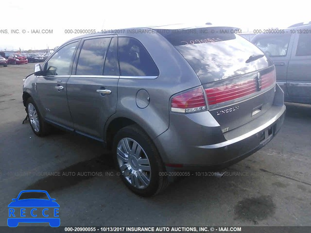 2009 LINCOLN MKX 2LMDU88C59BJ01520 Bild 2