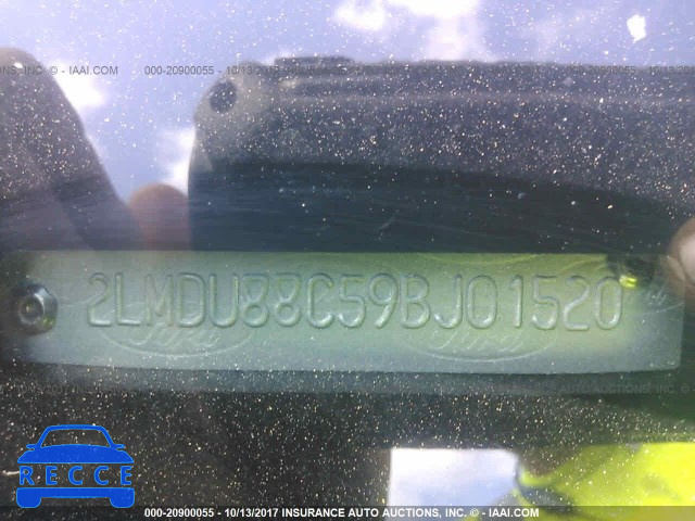 2009 LINCOLN MKX 2LMDU88C59BJ01520 Bild 8