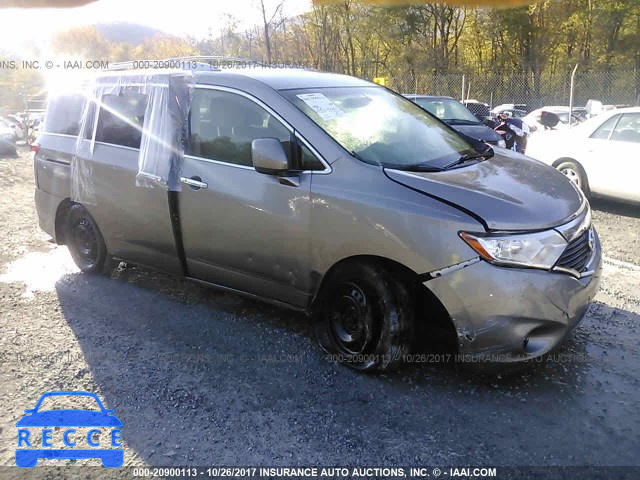 2012 Nissan Quest S/SV/SL/LE JN8AE2KP5C9051591 зображення 0