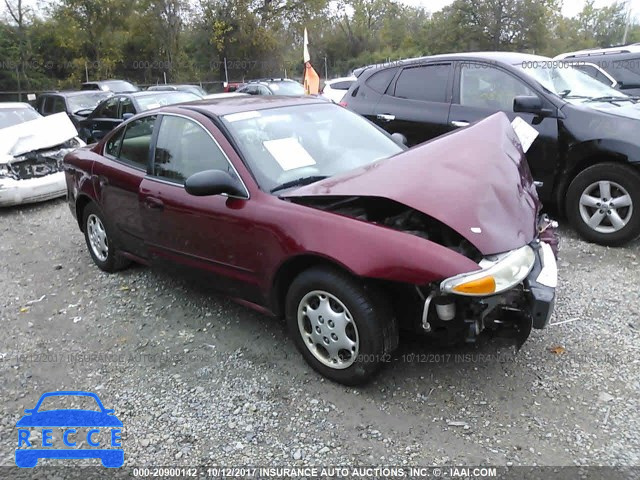 2002 Oldsmobile Alero GX 1G3NK52F32C236965 зображення 0