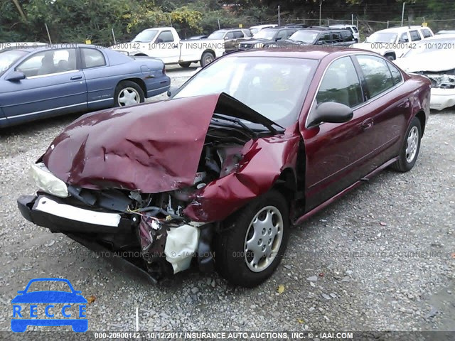 2002 Oldsmobile Alero GX 1G3NK52F32C236965 Bild 1