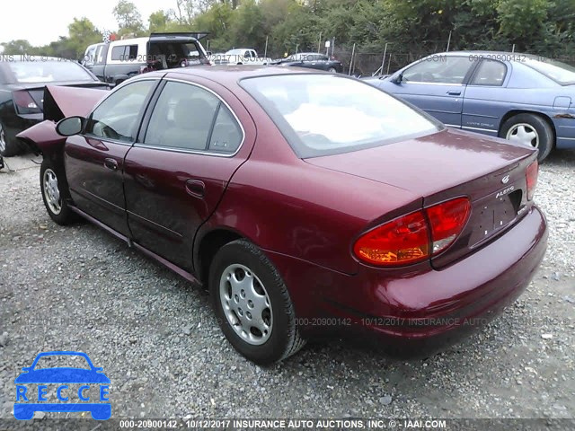 2002 Oldsmobile Alero GX 1G3NK52F32C236965 зображення 2