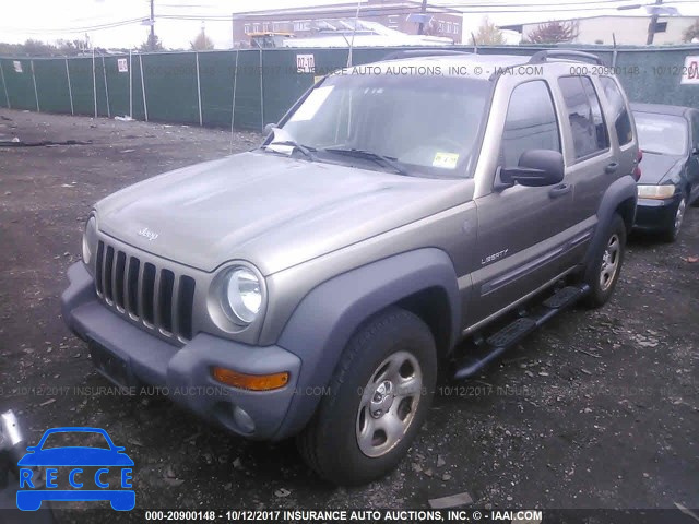 2004 Jeep Liberty 1J4GL48K24W323112 image 1