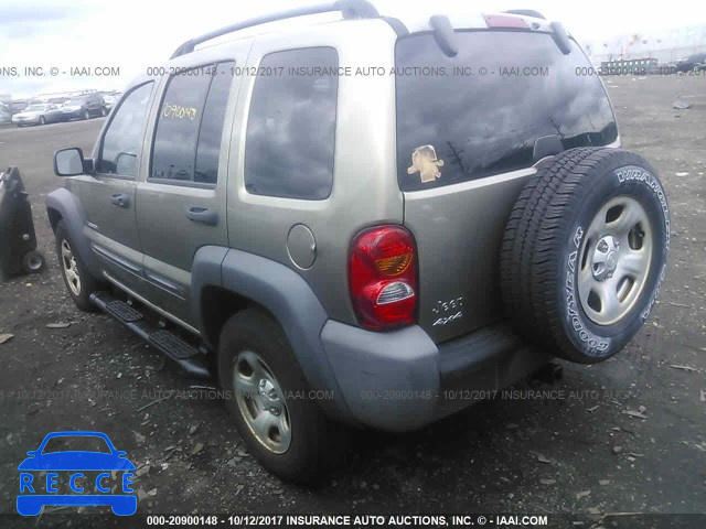 2004 Jeep Liberty 1J4GL48K24W323112 зображення 2