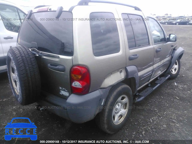 2004 Jeep Liberty 1J4GL48K24W323112 image 3