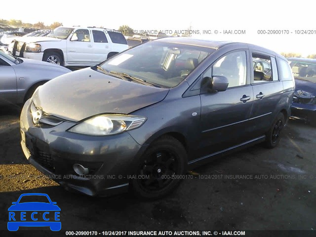 2008 MAZDA 5 JM1CR29L580307171 зображення 1