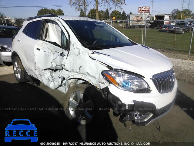 2016 Buick Encore CONVENIENCE KL4CJFSBXGB550049 зображення 0