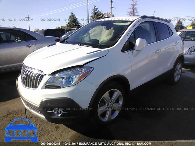 2016 Buick Encore CONVENIENCE KL4CJFSBXGB550049 Bild 1