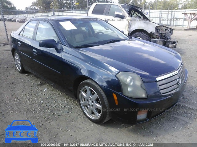 2003 CADILLAC CTS 1G6DM57NX30111490 зображення 0