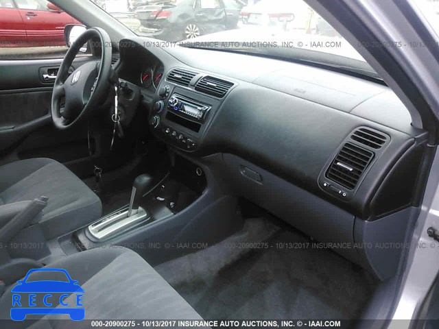 2005 Honda Civic 2HGES16545H505732 image 4