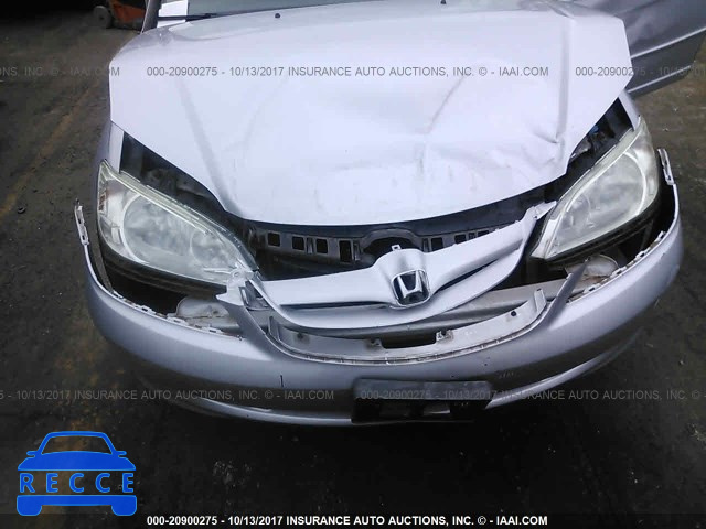 2005 Honda Civic 2HGES16545H505732 image 5