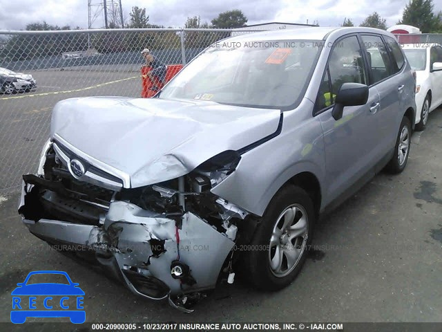 2015 Subaru Forester 2.5I JF2SJAAC6FH835200 image 1