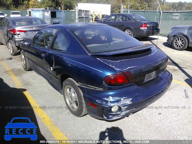 2001 Pontiac Sunfire SE 1G2JB124817231343 image 2