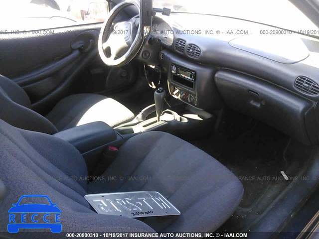 2001 Pontiac Sunfire SE 1G2JB124817231343 зображення 4