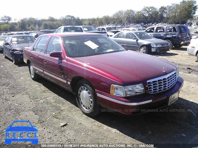 1999 Cadillac Deville 1G6KD54Y9XU774375 зображення 0