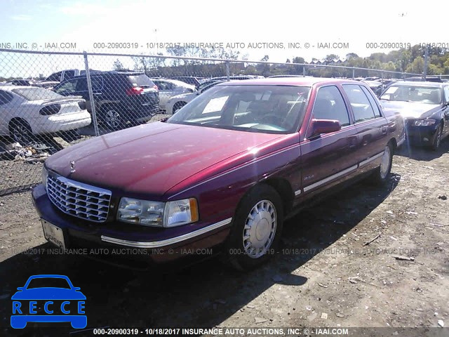 1999 Cadillac Deville 1G6KD54Y9XU774375 зображення 1