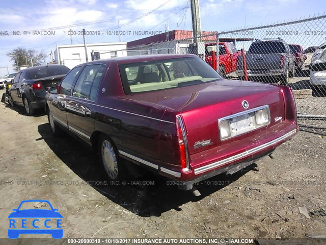 1999 Cadillac Deville 1G6KD54Y9XU774375 image 2