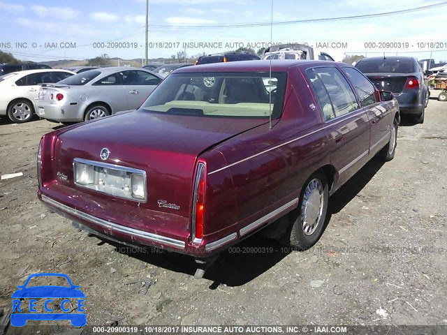 1999 Cadillac Deville 1G6KD54Y9XU774375 зображення 3