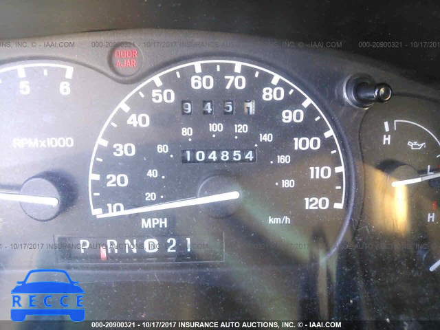 1999 MERCURY MOUNTAINEER 4M2ZU55P8XUJ13836 image 6