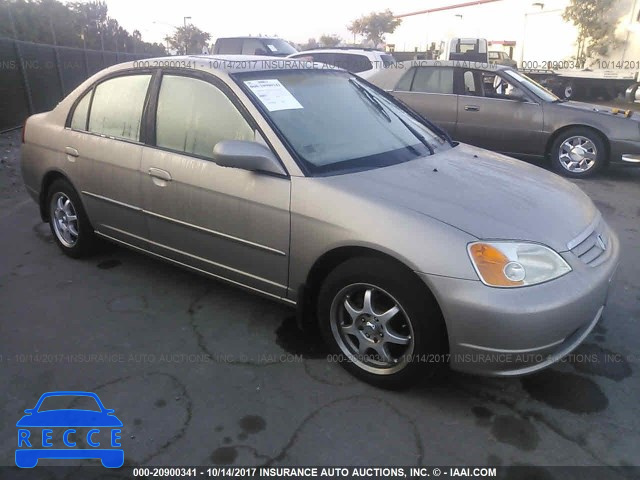 2002 Honda Civic 1HGES26712L033642 image 0