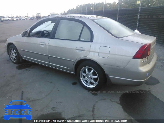 2002 Honda Civic 1HGES26712L033642 image 2
