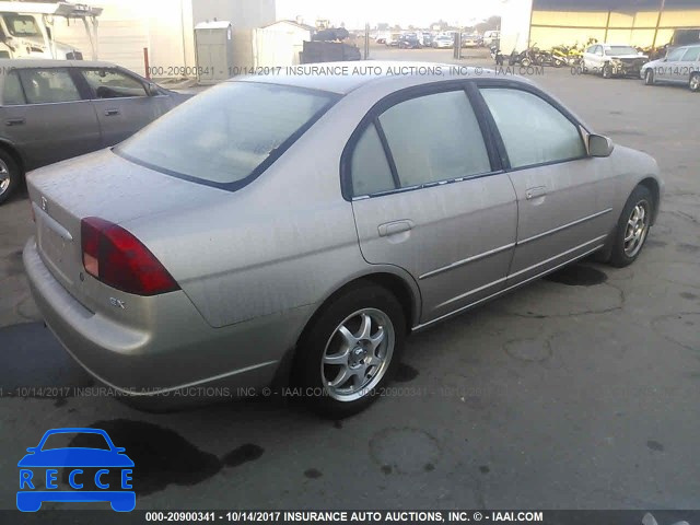 2002 Honda Civic 1HGES26712L033642 image 3