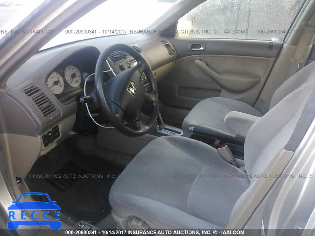 2002 Honda Civic 1HGES26712L033642 image 4