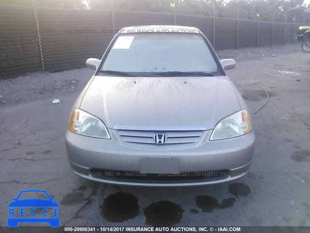 2002 Honda Civic 1HGES26712L033642 image 5