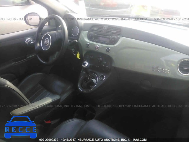 2012 Fiat 500 SPORT 3C3CFFBR3CT384992 Bild 4