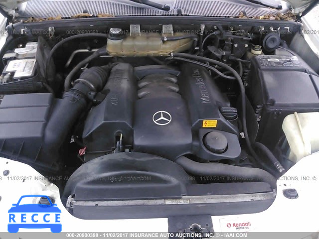 2000 Mercedes-benz ML 320 4JGAB54E4YA187262 image 9