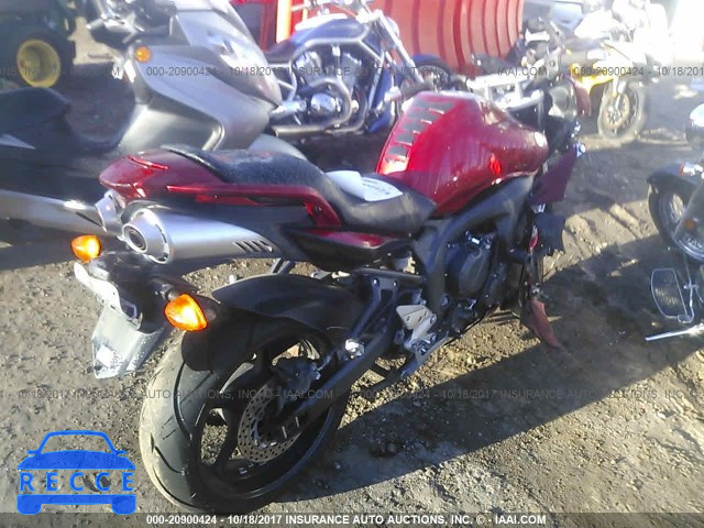 2007 Yamaha FZ6 JYARJ13E77A000076 зображення 3