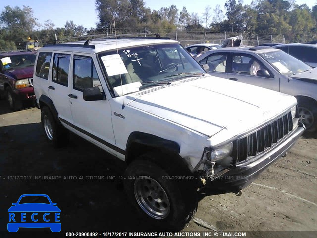 1996 JEEP CHEROKEE SE 1J4FJ28S0TL167447 image 0