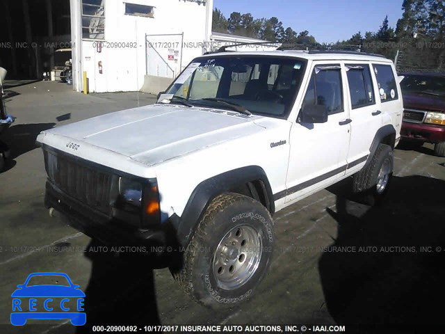 1996 JEEP CHEROKEE SE 1J4FJ28S0TL167447 image 1