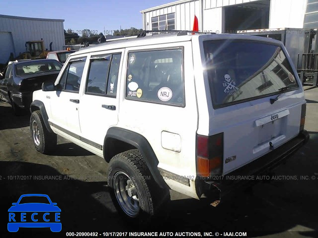 1996 JEEP CHEROKEE SE 1J4FJ28S0TL167447 image 2