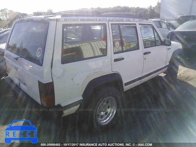 1996 JEEP CHEROKEE SE 1J4FJ28S0TL167447 image 3